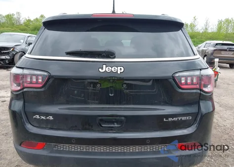 2019 Jeep Compass Limited 4X4 from USA, damaged, VIN 3C4NJDCB2KT821856